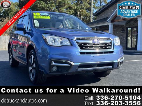 Used 2018 Subaru Forester 2.5i Premium image 1