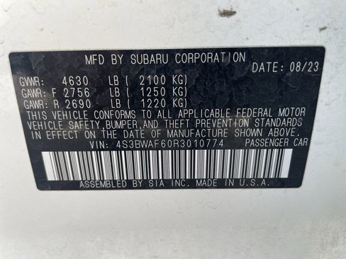 Used 2024 Subaru Legacy Premium image 25