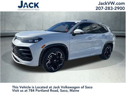 New 2026 Volkswagen Tiguan SEL R-Line