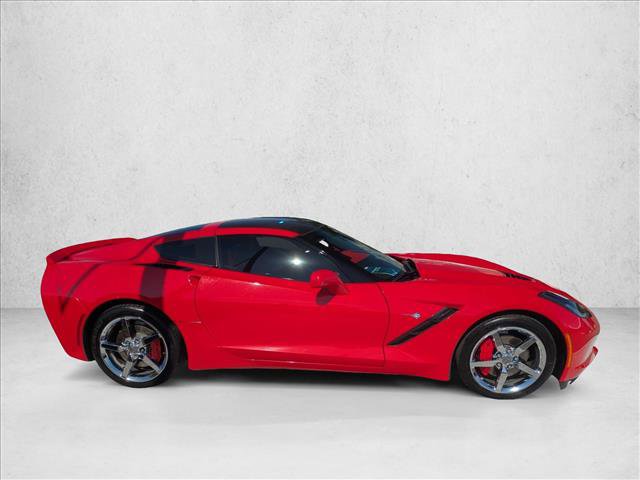 Used 2014 Chevrolet Corvette Stingray Coupe w/ 3LT Preferred Equipment Group RWD image 4