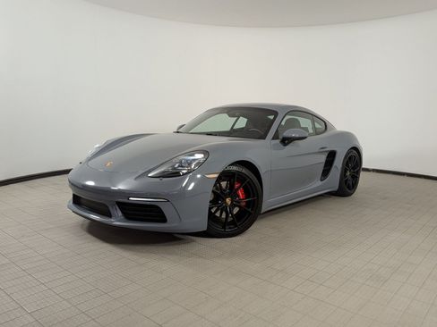 Certified 2024 Porsche 718 Cayman S RWD image 1