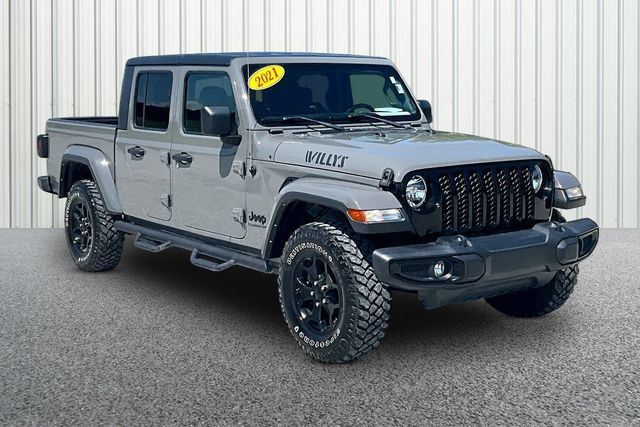 Used 2021 Jeep Gladiator Sport AWD/4WD image 1