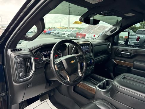 Certified 2020 Chevrolet Silverado 2500 High Country AWD/4WD image 12