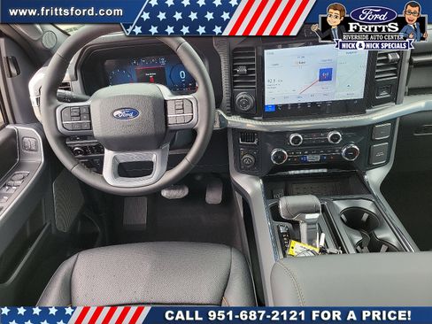 New 2025 Ford F150 Lariat w/ Equipment Group 502A High image 4