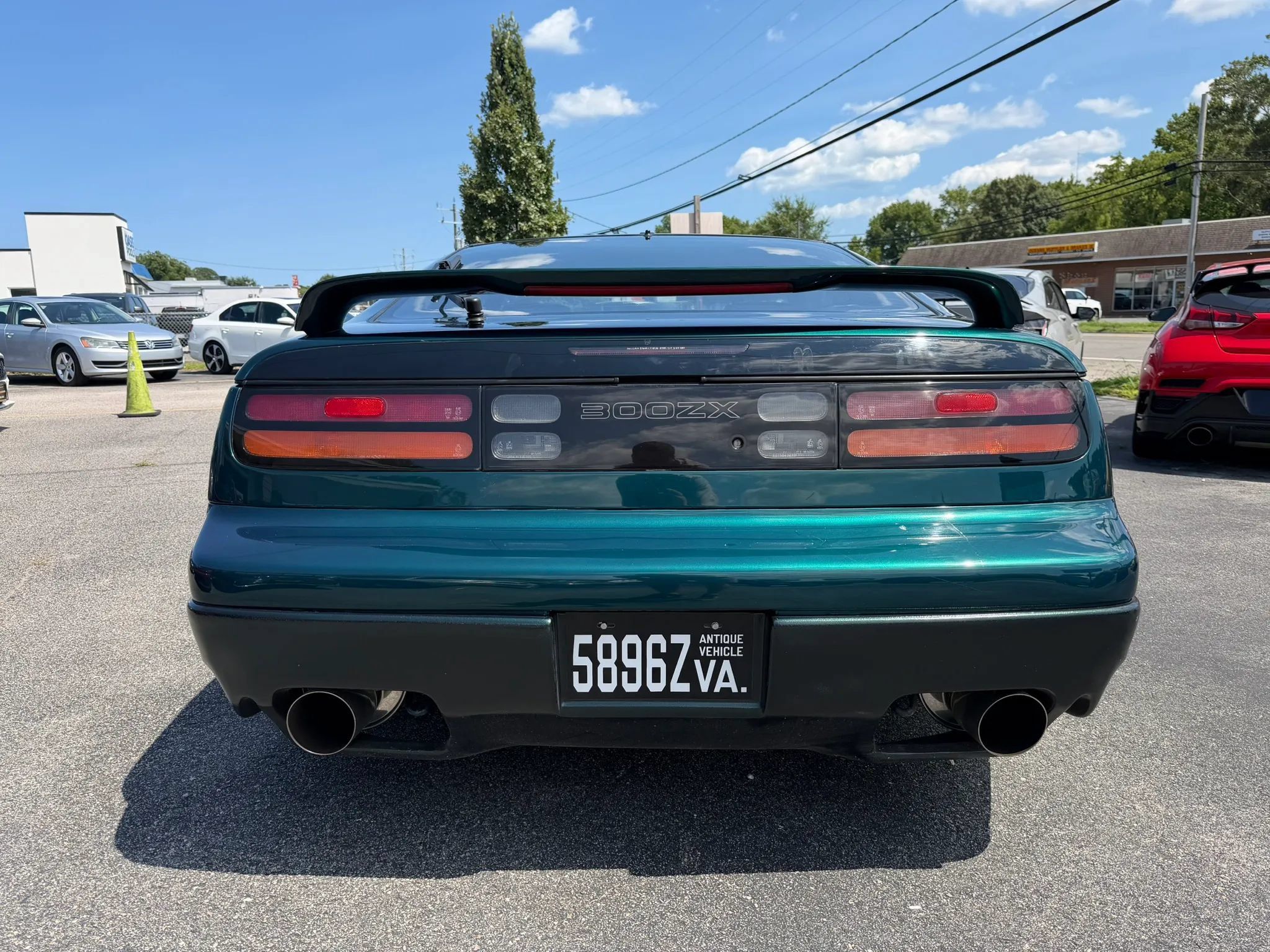 Used 1995 Nissan 300ZX 2+2 Hatchback RWD image 4