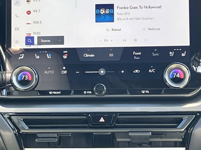Used 2026 Lexus TX 350 AWD w/ Technology Package image 16