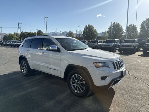 Used 2016 Jeep Grand Cherokee Limited RWD image 7