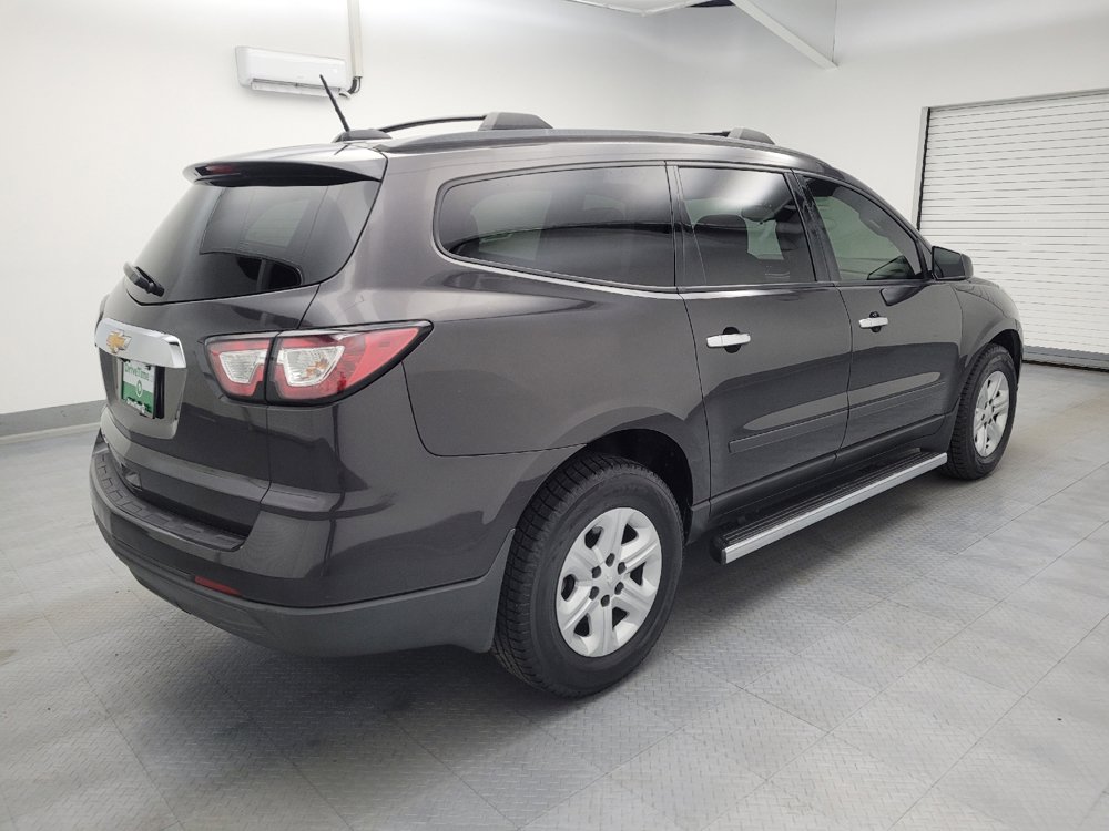 Used 2017 Chevrolet Traverse LS w/ LPO, 'HIT The Road' Package AWD/4WD image 10
