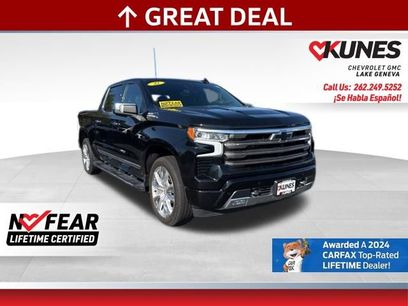 Used 2022 Chevrolet Silverado 1500 High Country w/ High Country Premium Package