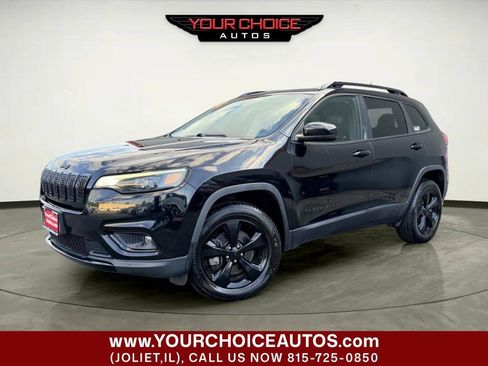 Used 2020 Jeep Cherokee Latitude Plus AWD/4WD image 1