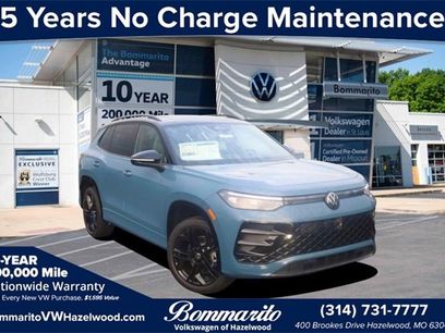 New 2025 Volkswagen Tiguan SE R-Line