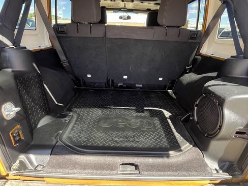 Used 2014 Jeep Wrangler Unlimited Sahara w/ Max Tow Package image 25