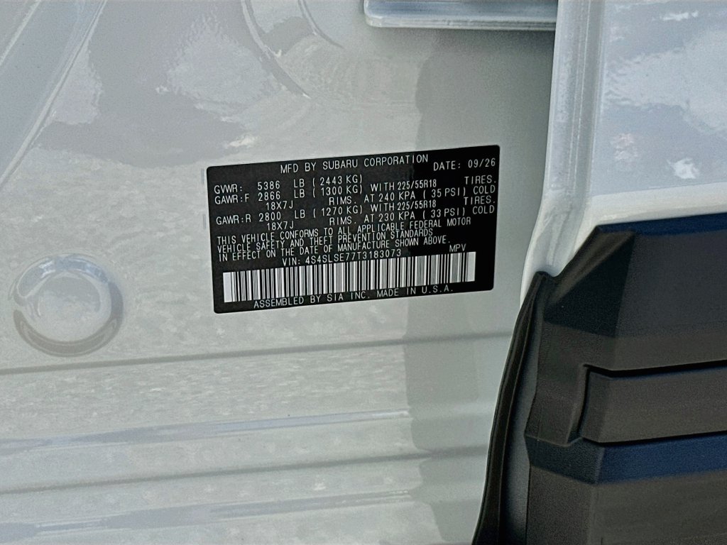 New 2026 Subaru Forester Touring AWD/4WD image 31