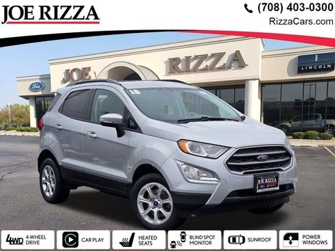 Used 2018 Ford EcoSport SE w/ SE Convenience Package image 1