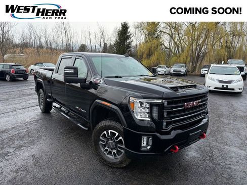 Used 2021 GMC Sierra 2500 AT4 w/ Gooseneck/5TH Wheel Package image 1