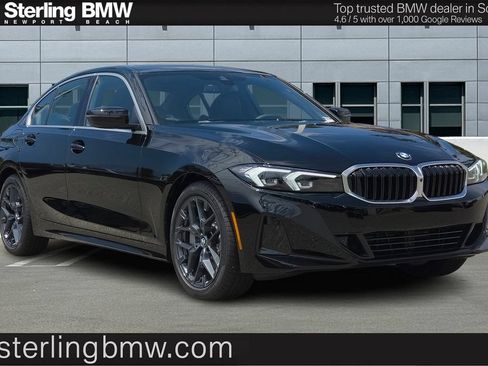 New 2026 BMW 330i Sedan w/ Convenience Package RWD image 1