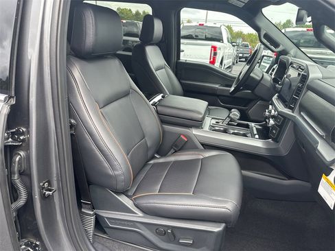 New 2025 Ford F150 Lariat w/ Equipment Group 501A Mid image 13