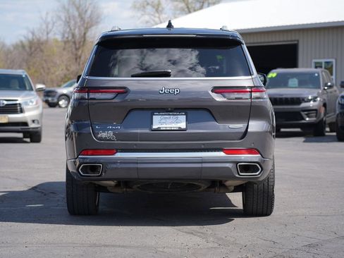 Used 2022 Jeep Grand Cherokee L Summit AWD/4WD image 4