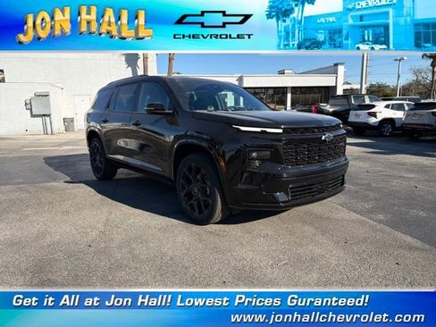 New 2026 Chevrolet Traverse RS image 1