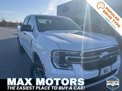 New 2025 Ford Ranger XLT w/ FX4 Off-Road Package image 1