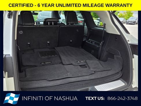 Certified 2023 INFINITI QX60 Luxe w/ Performance Audio Package AWD/4WD image 20