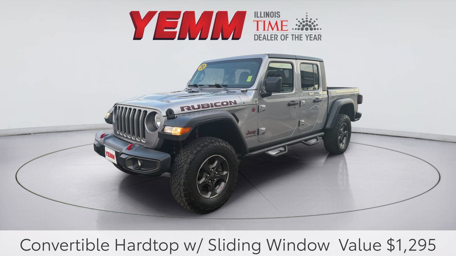 Used 2020 Jeep Gladiator Rubicon AWD/4WD image 8