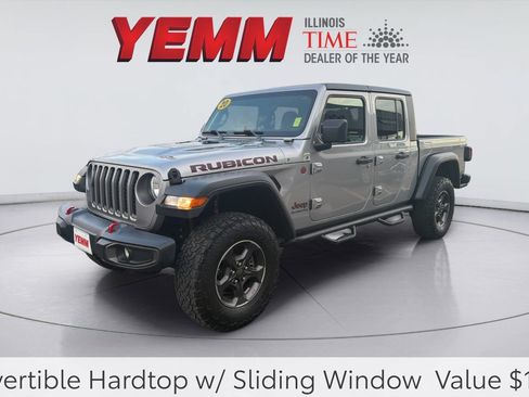 Used 2020 Jeep Gladiator Rubicon AWD/4WD image 8