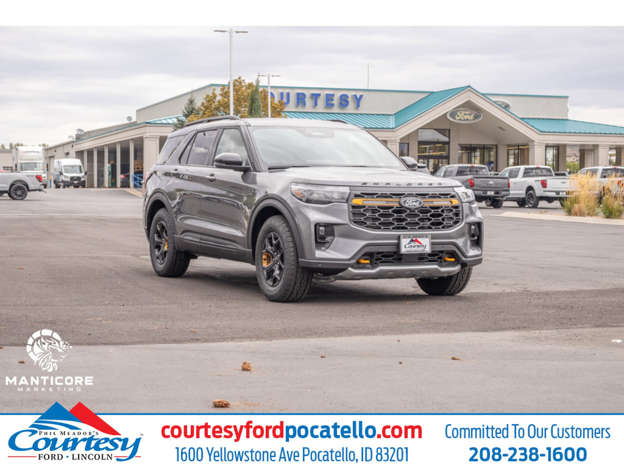 New 2027 Ford Explorer Tremor AWD/4WD image 1