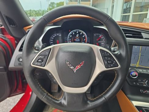 Certified 2014 Chevrolet Corvette Stingray Convertible w/ 3LT Preferred Equipment Group RWD image 22