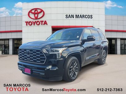 Used 2026 Toyota Sequoia Platinum w/ Tow Technology Package