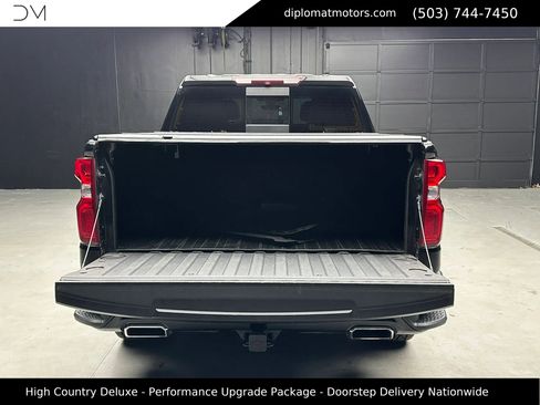 Used 2019 Chevrolet Silverado 1500 High Country AWD/4WD image 46