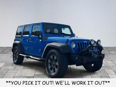 Used 2016 Jeep Wrangler Unlimited Sport w/ Connectivity Group