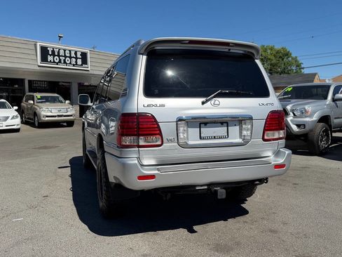 Used 2006 Lexus LX 470 4WD image 9