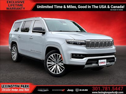 Used 2024 Jeep Grand Wagoneer Series III w/ Rear Seat Video Group 1