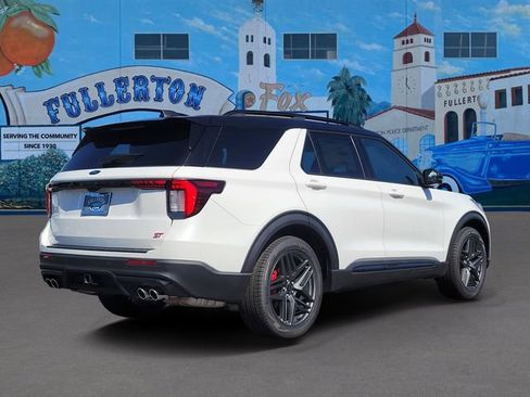 New 2025 Ford Explorer ST w/ Sun And Sound Package RWD image 4