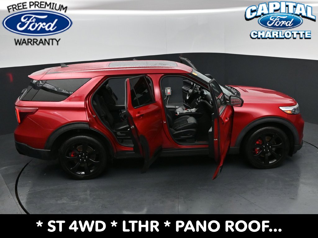 Used 2022 Ford Explorer ST w/ ST Street Pack AWD/4WD image 35