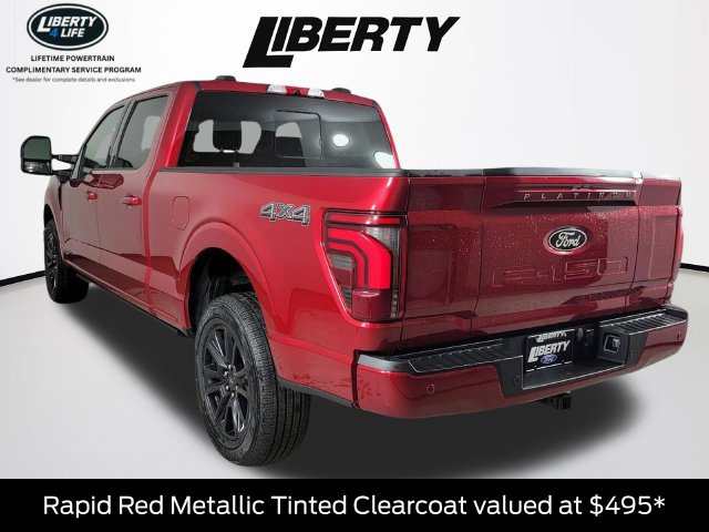 Used 2025 Ford F150 Platinum w/ Equipment Group 702A High AWD/4WD image 6