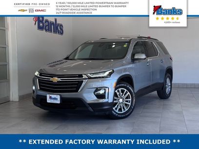 Certified 2023 Chevrolet Traverse LT