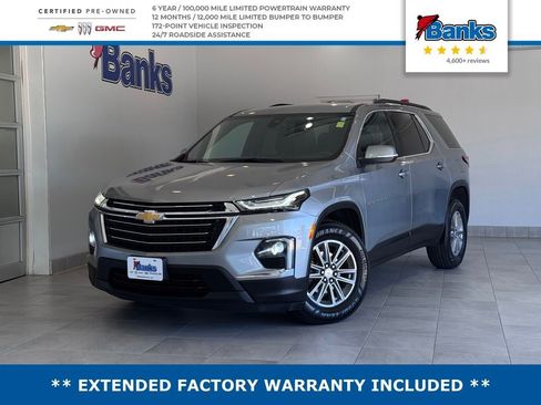 Certified 2023 Chevrolet Traverse LT AWD/4WD image 1