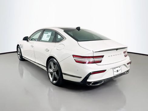 New 2027 Genesis G80 3.5T Sport Prestige AWD/4WD image 7