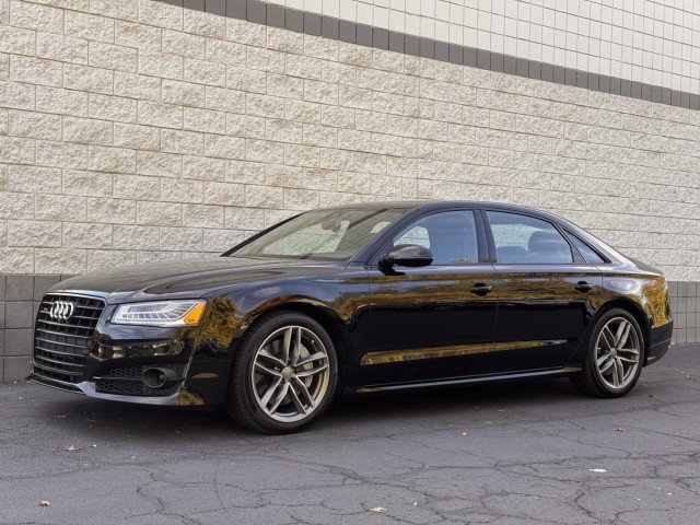 Used 2017 Audi A8 L 4.0T w/ Driver Assistance Package AWD/4WD image 12
