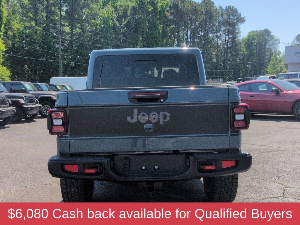 New 2026 Jeep Gladiator Mojave AWD/4WD image 4