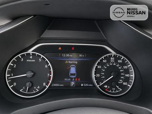 Used 2024 Nissan Murano SV w/ SV Midnight Edition Package AWD/4WD image 10
