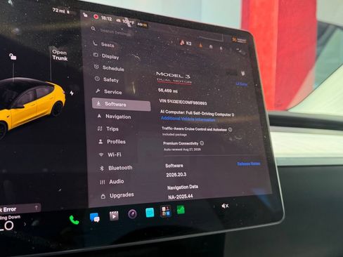 Used 2021 Tesla Model 3 Performance AWD/4WD image 29