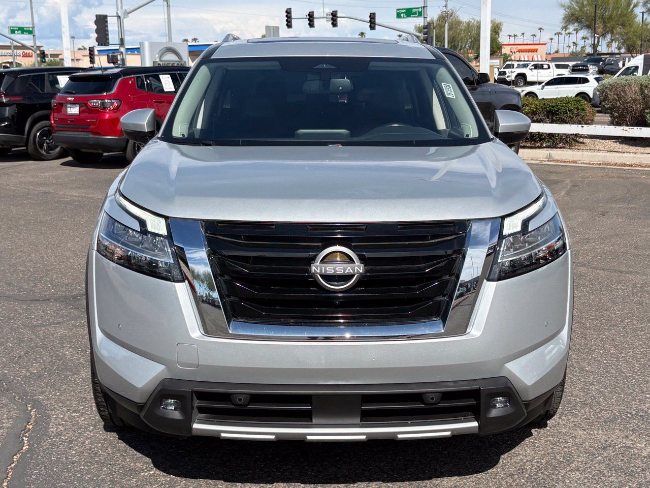 Certified 2022 Nissan Pathfinder SL w/ SL Premium Package FWD image 9