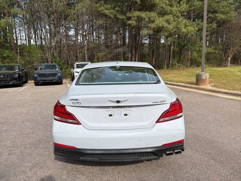Used 2021 Genesis G70 2.0T w/ Prestige Package image 4