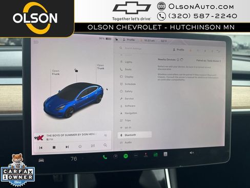 Used 2020 Tesla Model 3 Long Range image 52