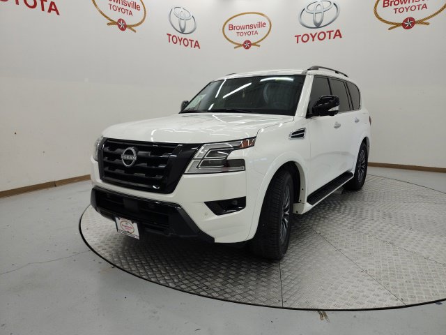 Used 2024 Nissan Armada SL w/ Midnight Edition Package RWD image 2