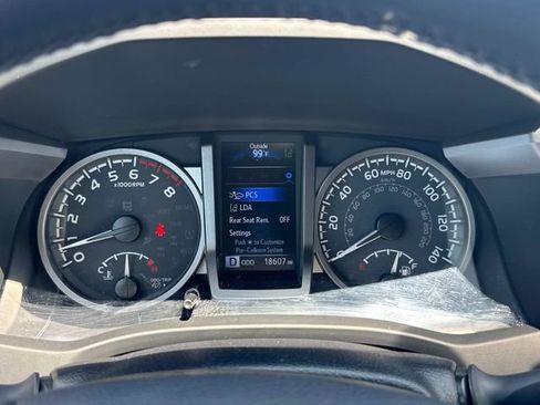 Used 2023 Toyota Tacoma Limited w/ Nightshade Package AWD/4WD image 39