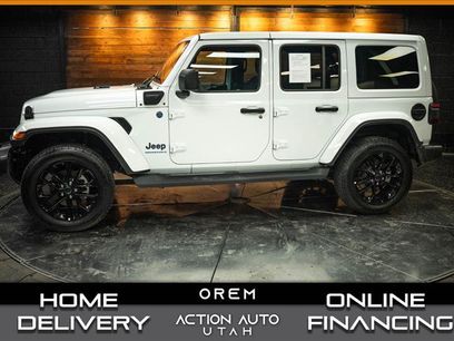 Used 2025 Jeep Wrangler Unlimited Sahara